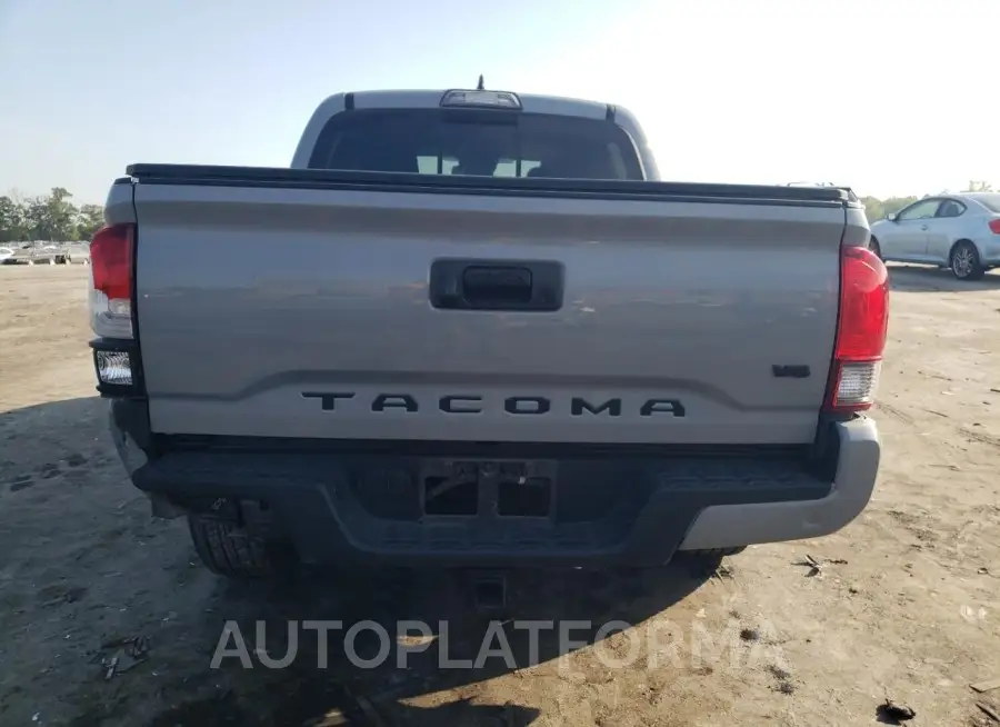 TOYOTA TACOMA DOU 2019 vin 5TFCZ5AN6KX208467 from auto auction Copart