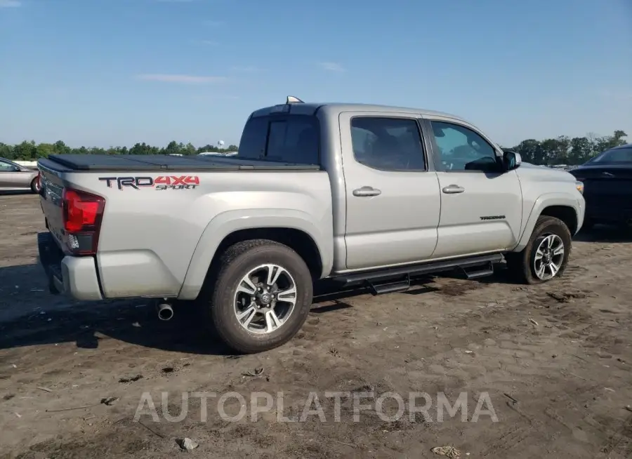 TOYOTA TACOMA DOU 2019 vin 5TFCZ5AN6KX208467 from auto auction Copart