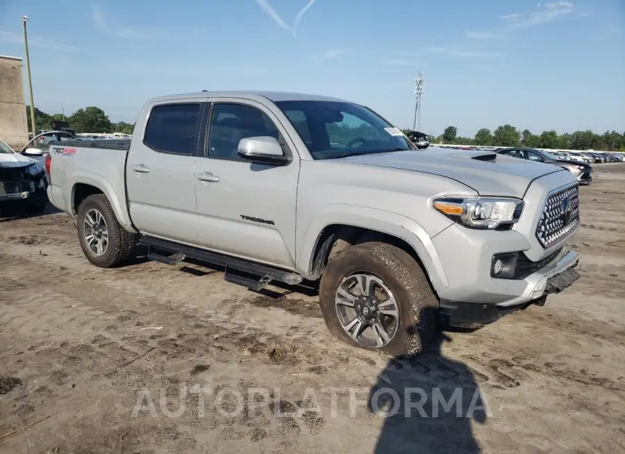 TOYOTA TACOMA DOU 2019 vin 5TFCZ5AN6KX208467 from auto auction Copart