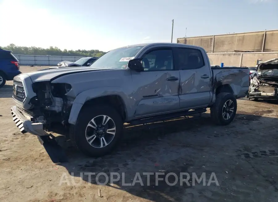 TOYOTA TACOMA DOU 2019 vin 5TFCZ5AN6KX208467 from auto auction Copart