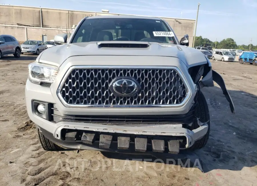 TOYOTA TACOMA DOU 2019 vin 5TFCZ5AN6KX208467 from auto auction Copart