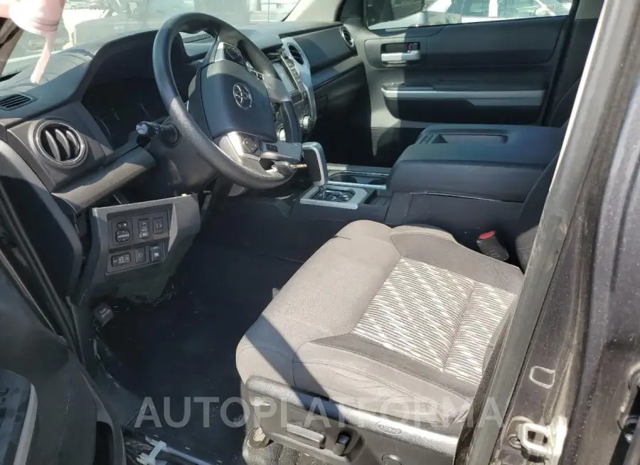 TOYOTA TUNDRA CRE 2019 vin 5TFDY5F1XKX798816 from auto auction Copart