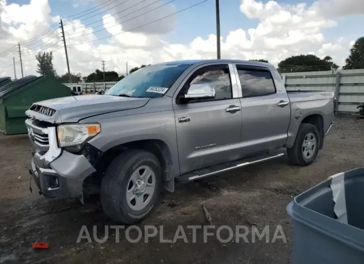 TOYOTA TUNDRA CRE 2017 vin 5TFEW5F17HX219817 from auto auction Copart