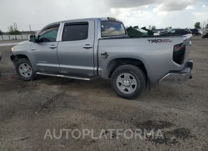 TOYOTA TUNDRA CRE 2017 vin 5TFEW5F17HX219817 from auto auction Copart