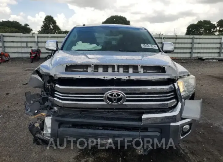 TOYOTA TUNDRA CRE 2017 vin 5TFEW5F17HX219817 from auto auction Copart