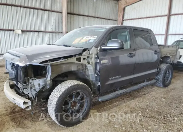 TOYOTA TUNDRA CRE 2016 vin 5TFEW5F1XGX210222 from auto auction Copart