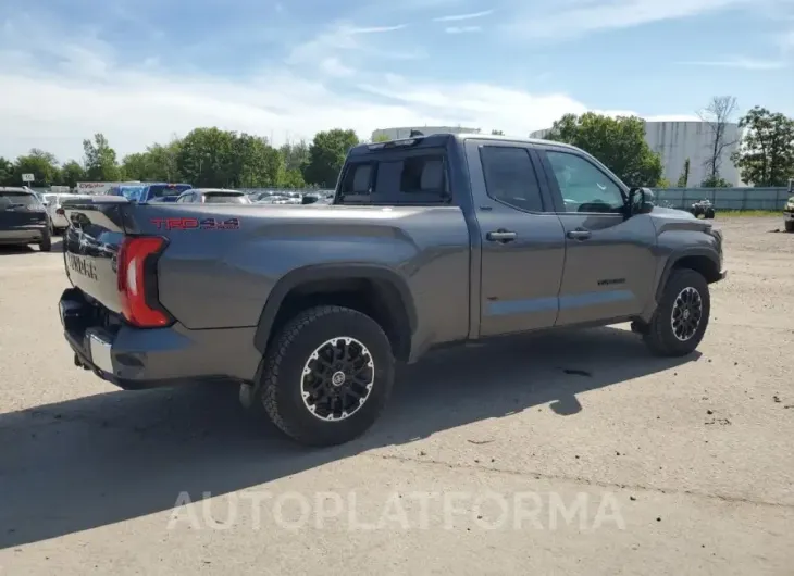 TOYOTA TUNDRA DOU 2022 vin 5TFLA5DA2NX013101 from auto auction Copart