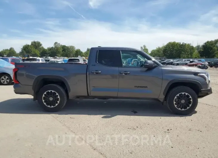 TOYOTA TUNDRA DOU 2022 vin 5TFLA5DA2NX013101 from auto auction Copart