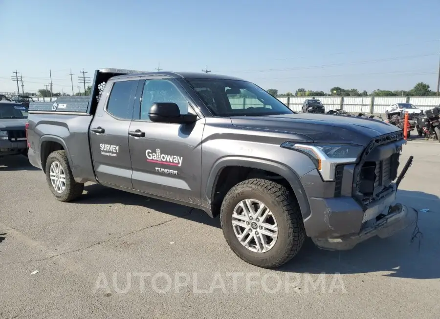 TOYOTA TUNDRA DOU 2022 vin 5TFLA5DA2NX013194 from auto auction Copart