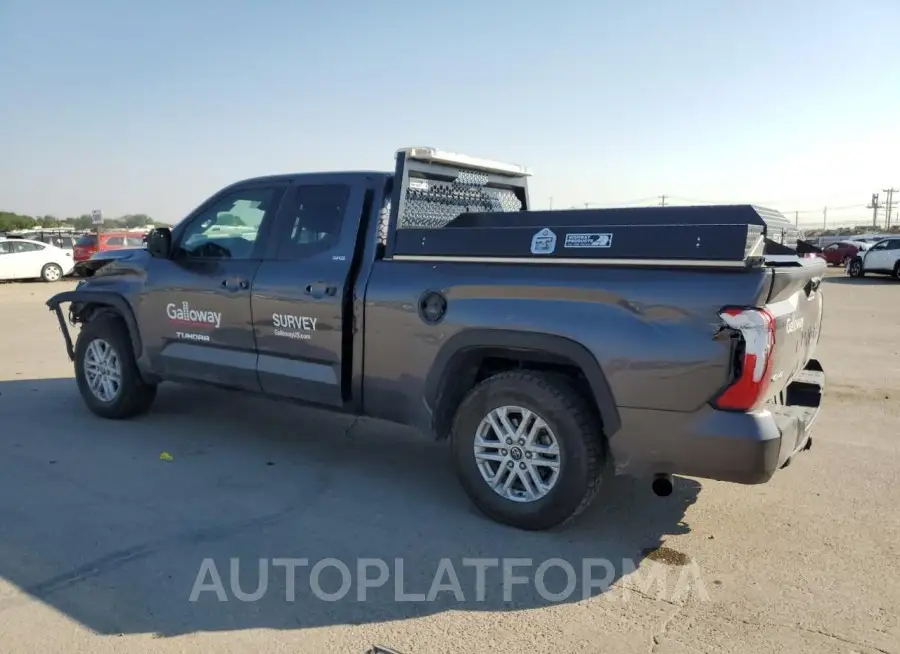 TOYOTA TUNDRA DOU 2022 vin 5TFLA5DA2NX013194 from auto auction Copart