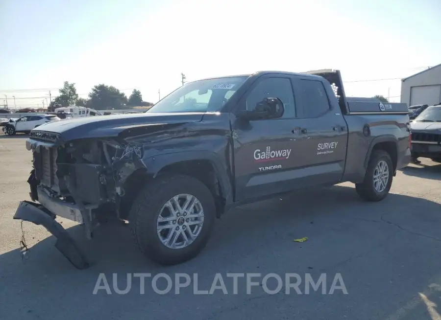 TOYOTA TUNDRA DOU 2022 vin 5TFLA5DA2NX013194 from auto auction Copart