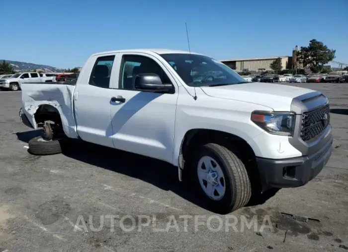 TOYOTA TUNDRA DOU 2018 vin 5TFRM5F13JX126483 from auto auction Copart