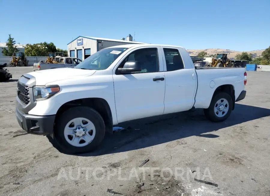 TOYOTA TUNDRA DOU 2018 vin 5TFRM5F13JX126483 from auto auction Copart