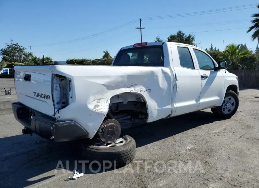 TOYOTA TUNDRA DOU 2018 vin 5TFRM5F13JX126483 from auto auction Copart