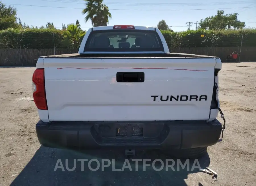 TOYOTA TUNDRA DOU 2018 vin 5TFRM5F13JX126483 from auto auction Copart