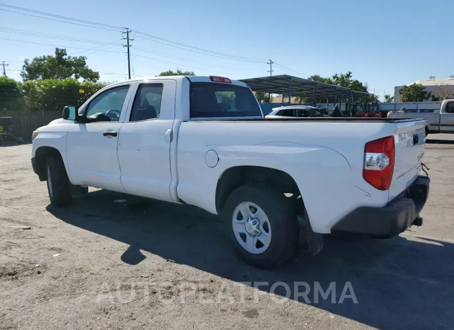 TOYOTA TUNDRA DOU 2018 vin 5TFRM5F13JX126483 from auto auction Copart