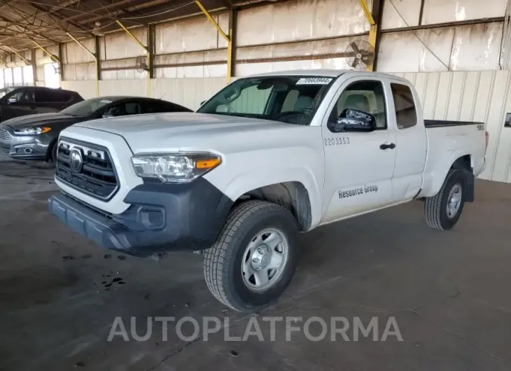 TOYOTA TACOMA ACC 2019 vin 5TFSX5EN5KX066379 from auto auction Copart