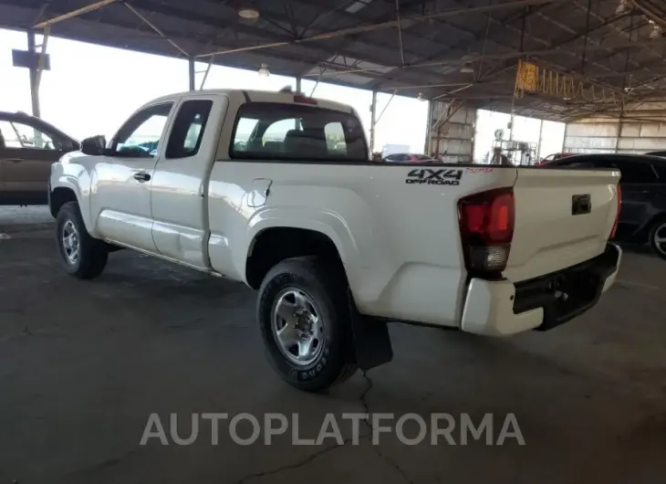 TOYOTA TACOMA ACC 2019 vin 5TFSX5EN5KX066379 from auto auction Copart