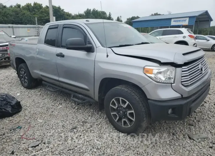 TOYOTA TUNDRA DOU 2015 vin 5TFUW5F1XFX469447 from auto auction Copart