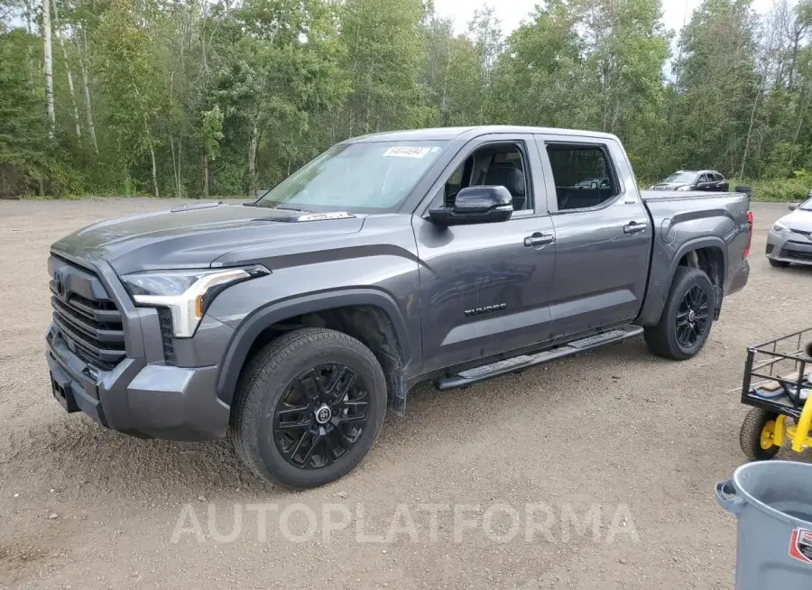 TOYOTA TUNDRA CRE 2024 vin 5TFWC5DB7RX052367 from auto auction Copart