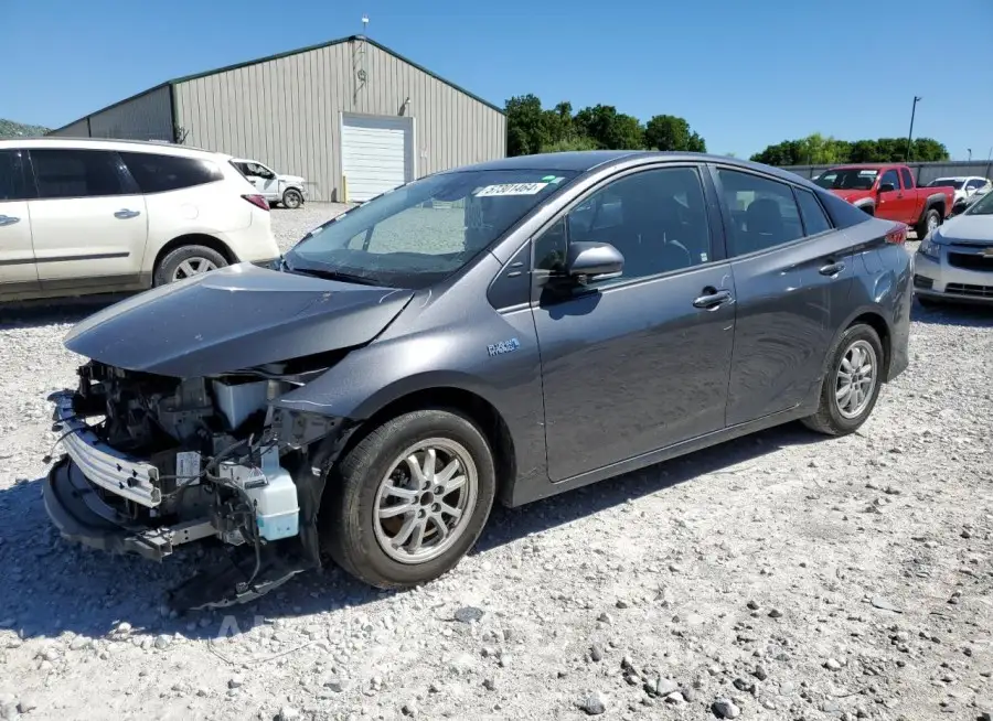 TOYOTA PRIUS PRIM 2022 vin JTDKAMFPXN3205249 from auto auction Copart