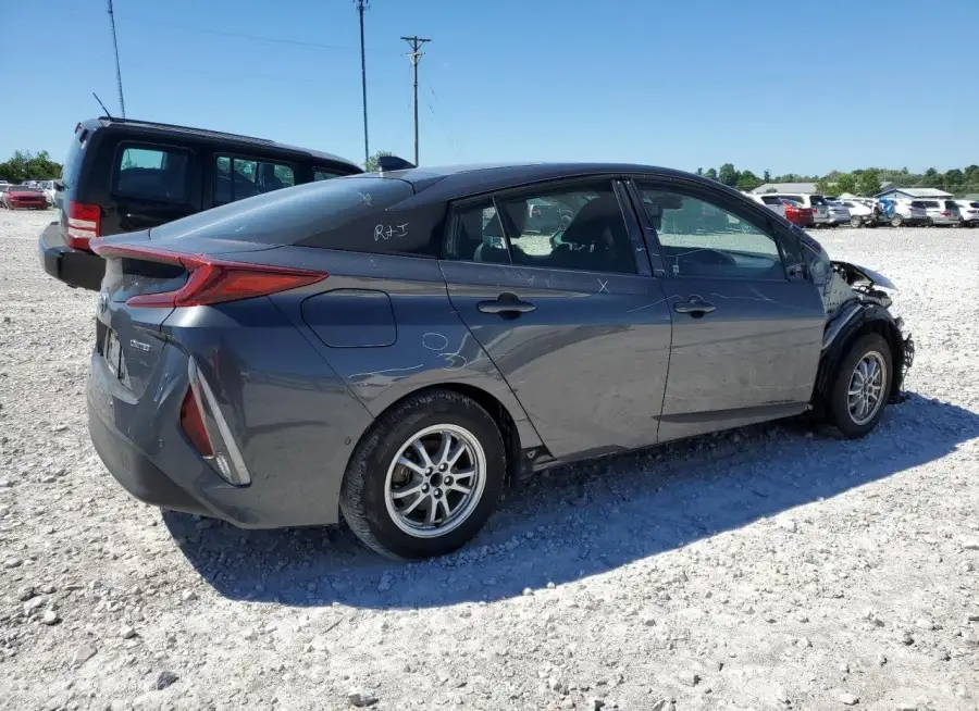 TOYOTA PRIUS PRIM 2022 vin JTDKAMFPXN3205249 from auto auction Copart