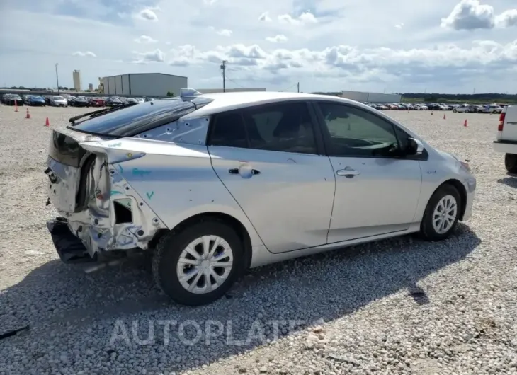 TOYOTA PRIUS SPEC 2021 vin JTDKAMFU7M3147301 from auto auction Copart