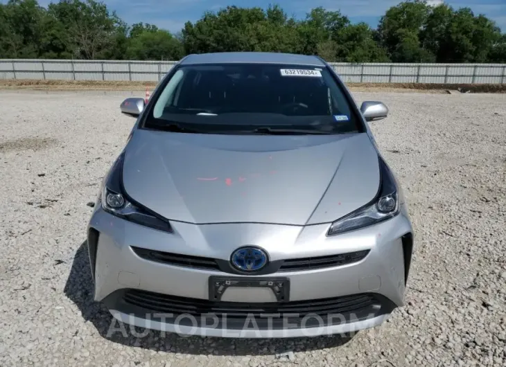 TOYOTA PRIUS SPEC 2021 vin JTDKAMFU7M3147301 from auto auction Copart