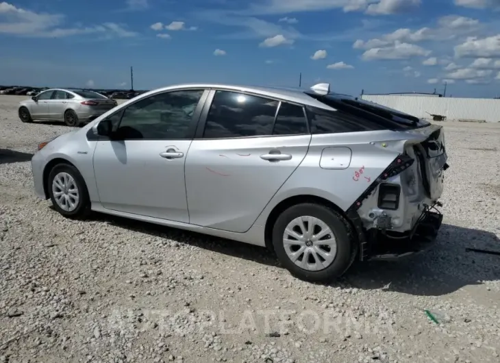 TOYOTA PRIUS SPEC 2021 vin JTDKAMFU7M3147301 from auto auction Copart