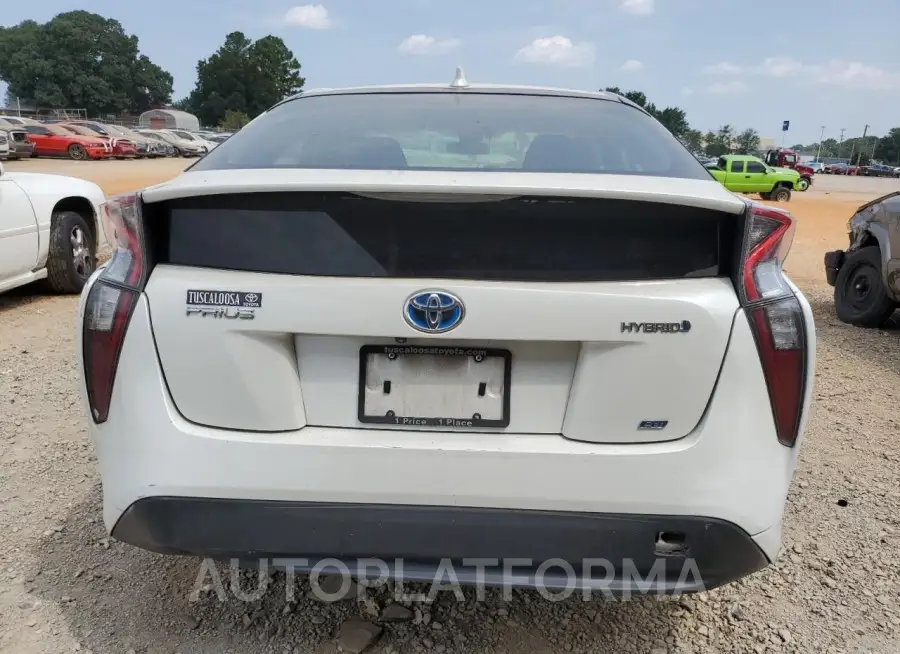 TOYOTA PRIUS 2017 vin JTDKARFU1H3046502 from auto auction Copart