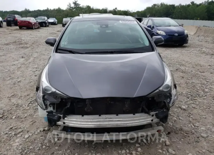 TOYOTA PRIUS 2016 vin JTDKARFU2G3000787 from auto auction Copart