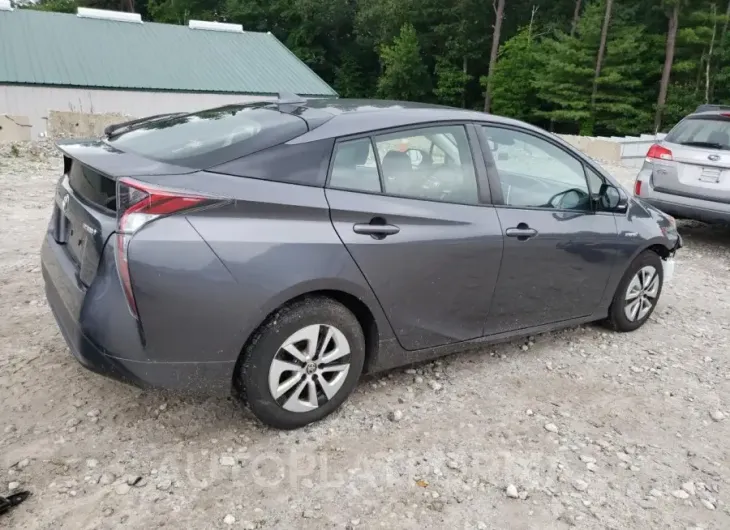 TOYOTA PRIUS 2016 vin JTDKARFU2G3000787 from auto auction Copart