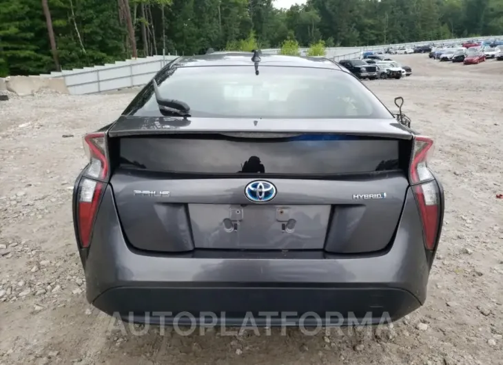 TOYOTA PRIUS 2016 vin JTDKARFU2G3000787 from auto auction Copart