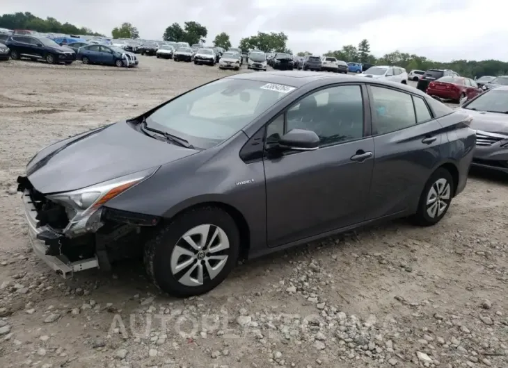 TOYOTA PRIUS 2016 vin JTDKARFU2G3000787 from auto auction Copart