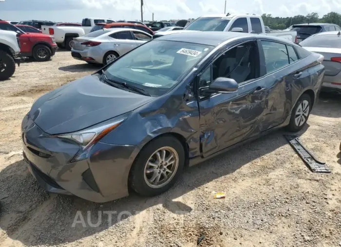 TOYOTA PRIUS 2017 vin JTDKARFU4H3046302 from auto auction Copart