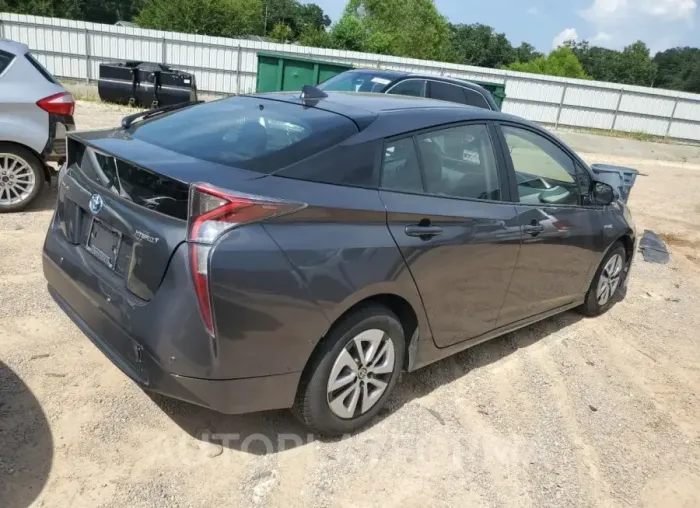 TOYOTA PRIUS 2017 vin JTDKARFU4H3046302 from auto auction Copart