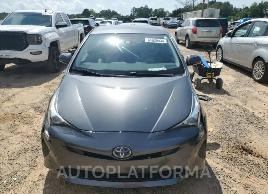 TOYOTA PRIUS 2017 vin JTDKARFU4H3046302 from auto auction Copart