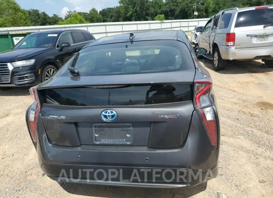 TOYOTA PRIUS 2017 vin JTDKARFU4H3046302 from auto auction Copart