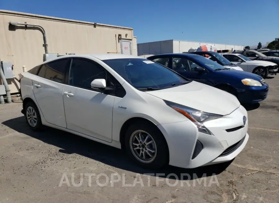 TOYOTA PRIUS 2017 vin JTDKBRFU3H3032310 from auto auction Copart