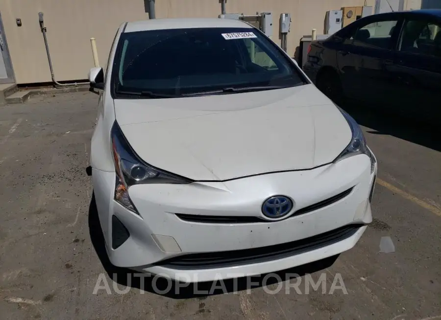 TOYOTA PRIUS 2017 vin JTDKBRFU3H3032310 from auto auction Copart