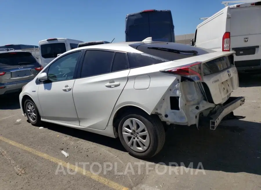 TOYOTA PRIUS 2017 vin JTDKBRFU3H3032310 from auto auction Copart