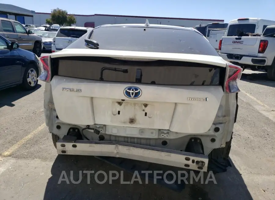 TOYOTA PRIUS 2017 vin JTDKBRFU3H3032310 from auto auction Copart