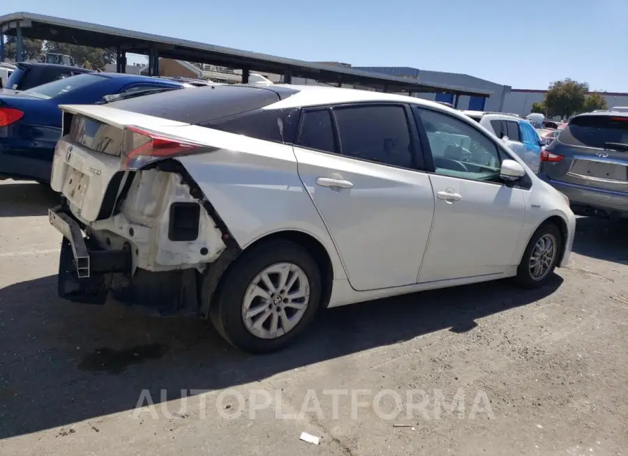 TOYOTA PRIUS 2017 vin JTDKBRFU3H3032310 from auto auction Copart