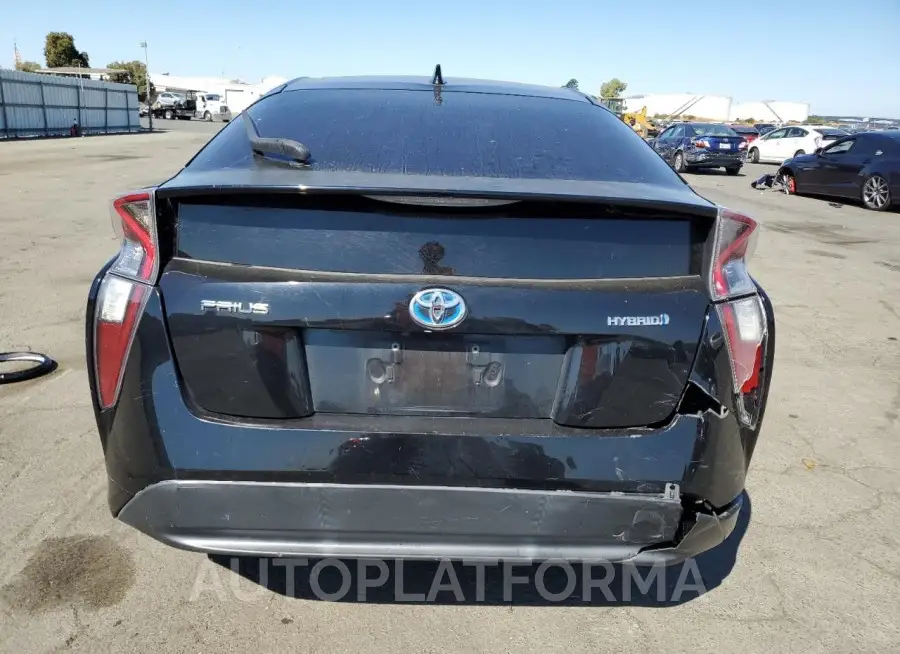 TOYOTA PRIUS 2016 vin JTDKBRFU7G3000149 from auto auction Copart