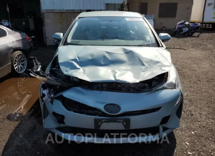 TOYOTA PRIUS 2016 vin JTDKBRFU8G3009961 from auto auction Copart