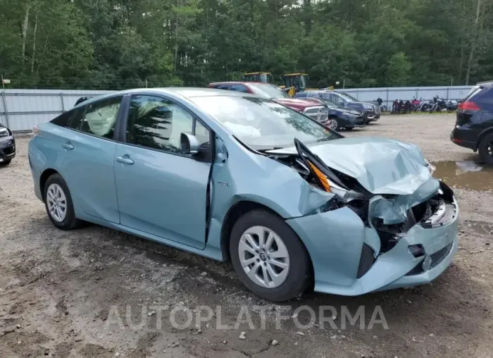 TOYOTA PRIUS 2016 vin JTDKBRFU8G3013749 from auto auction Copart