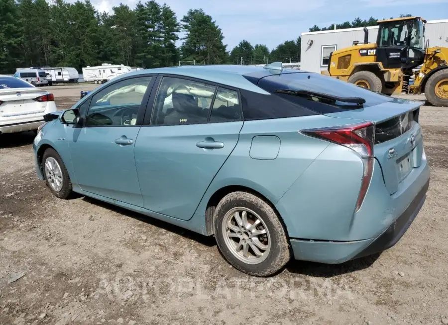 TOYOTA PRIUS 2016 vin JTDKBRFU8G3013749 from auto auction Copart