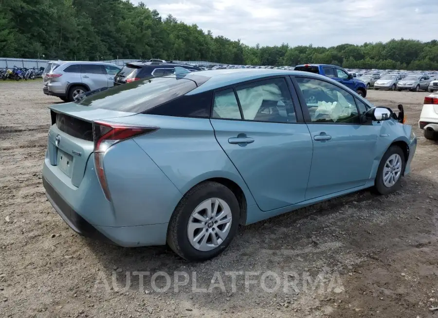 TOYOTA PRIUS 2016 vin JTDKBRFU8G3013749 from auto auction Copart