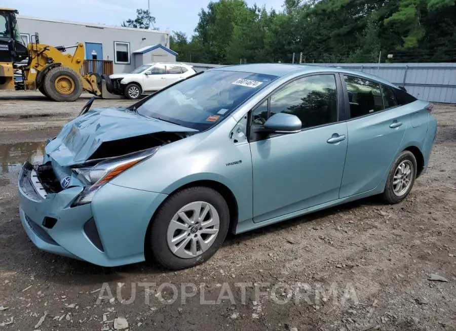 TOYOTA PRIUS 2016 vin JTDKBRFU8G3013749 from auto auction Copart