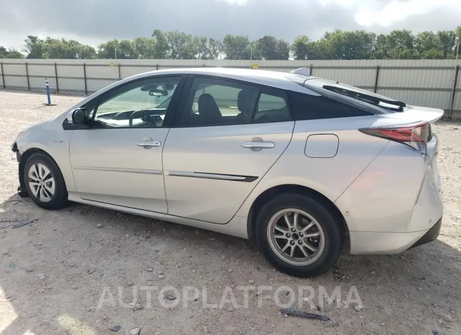 TOYOTA PRIUS 2018 vin JTDKBRFU9J3597618 from auto auction Copart